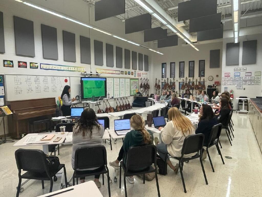 Teachers Institute Day