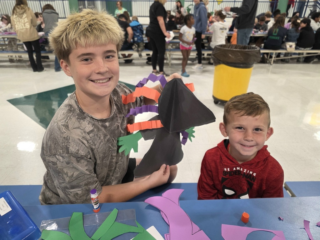 october kinderbuddies working together