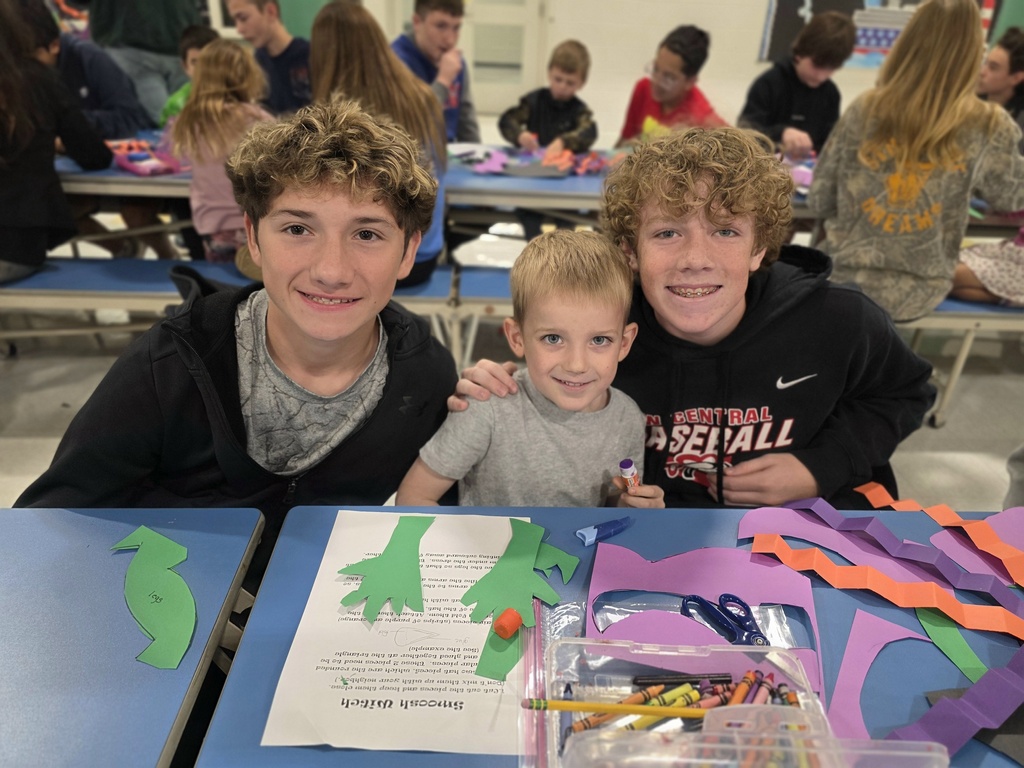 october kinderbuddies working together
