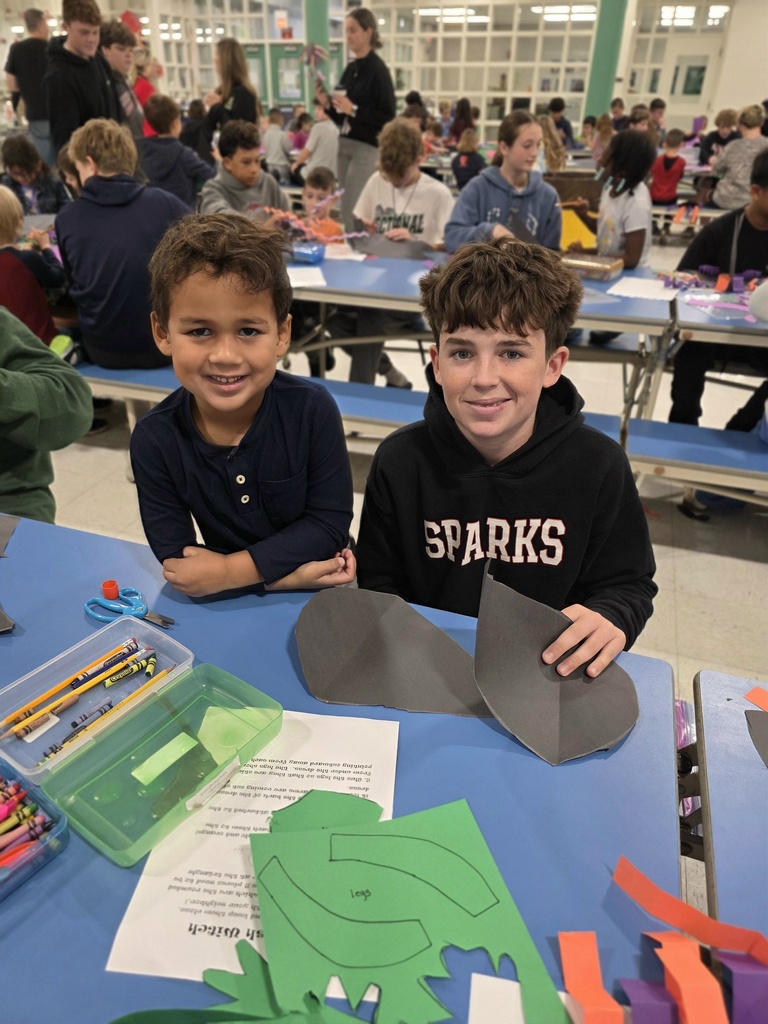 october kinderbuddies working together