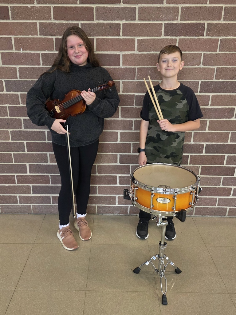 musicians selected for the district band and orchestra