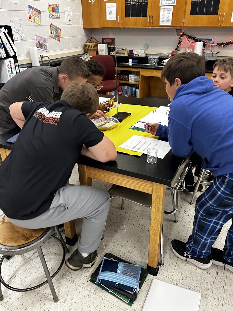 students measuring gravitational pull