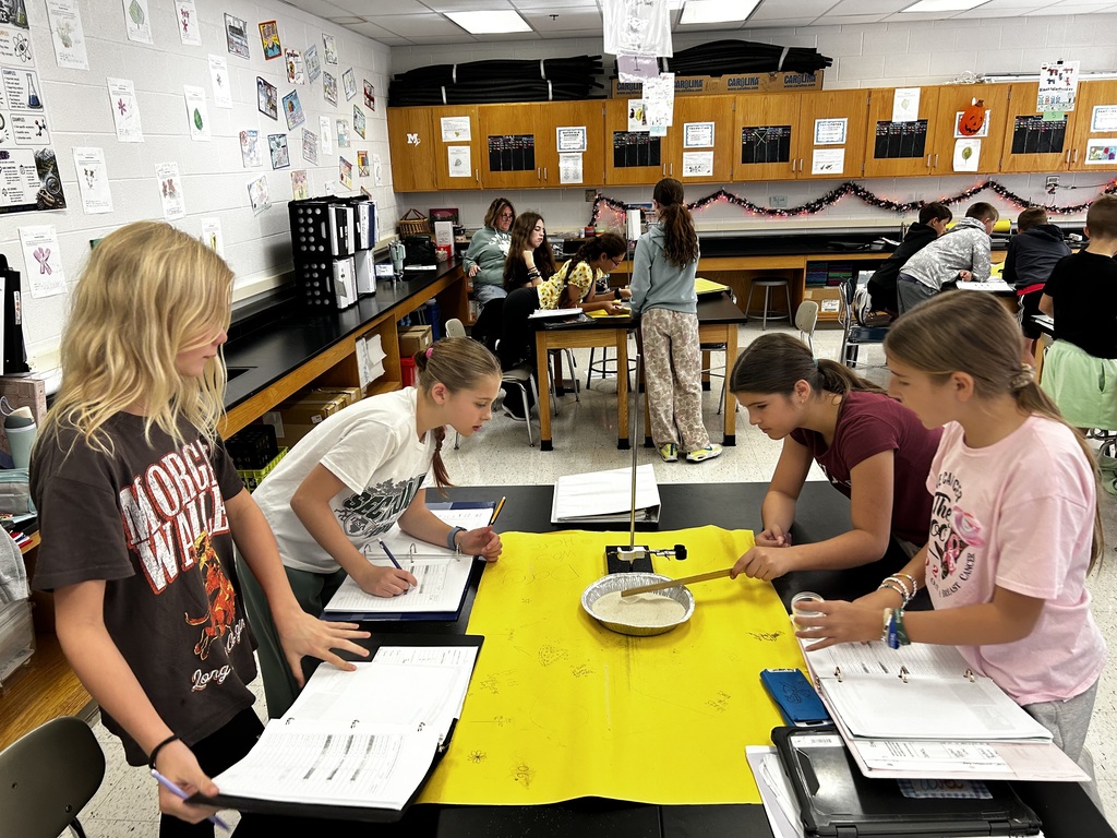 students measuring gravitational pull