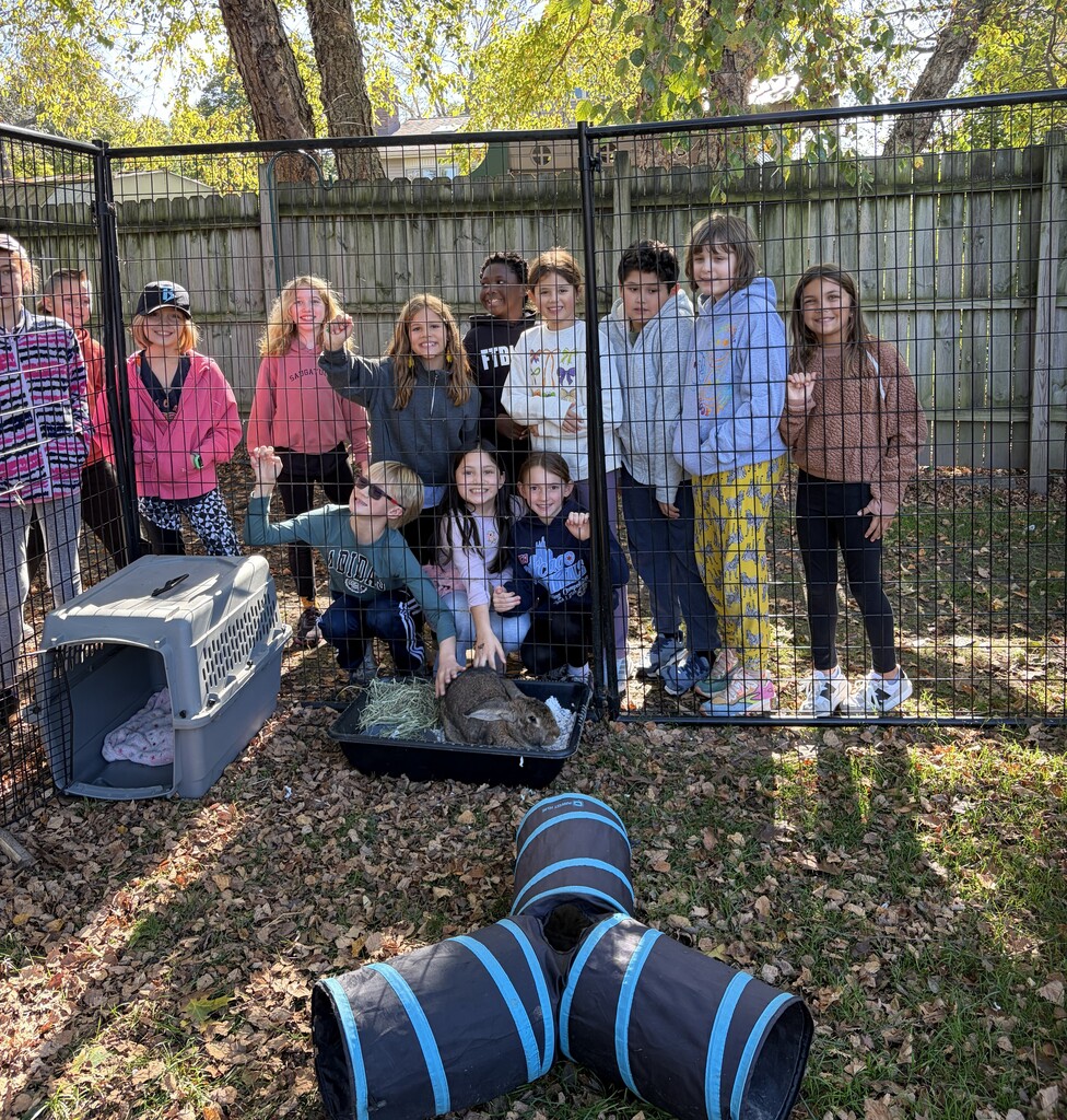 students on the field trip