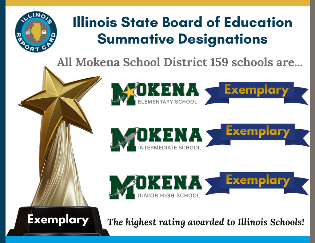 exemplary at all 3 schools