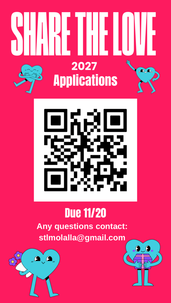 Share the love graphic