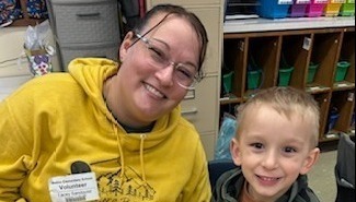 Grandparents Day at Mulino Elementary