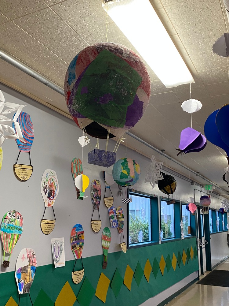 Student Art and writing