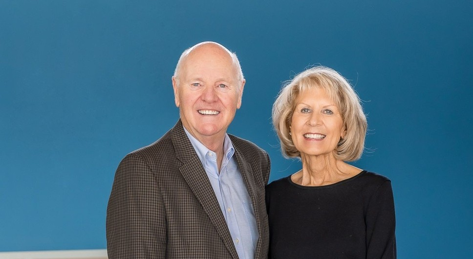 Terry and Cheryl Holden