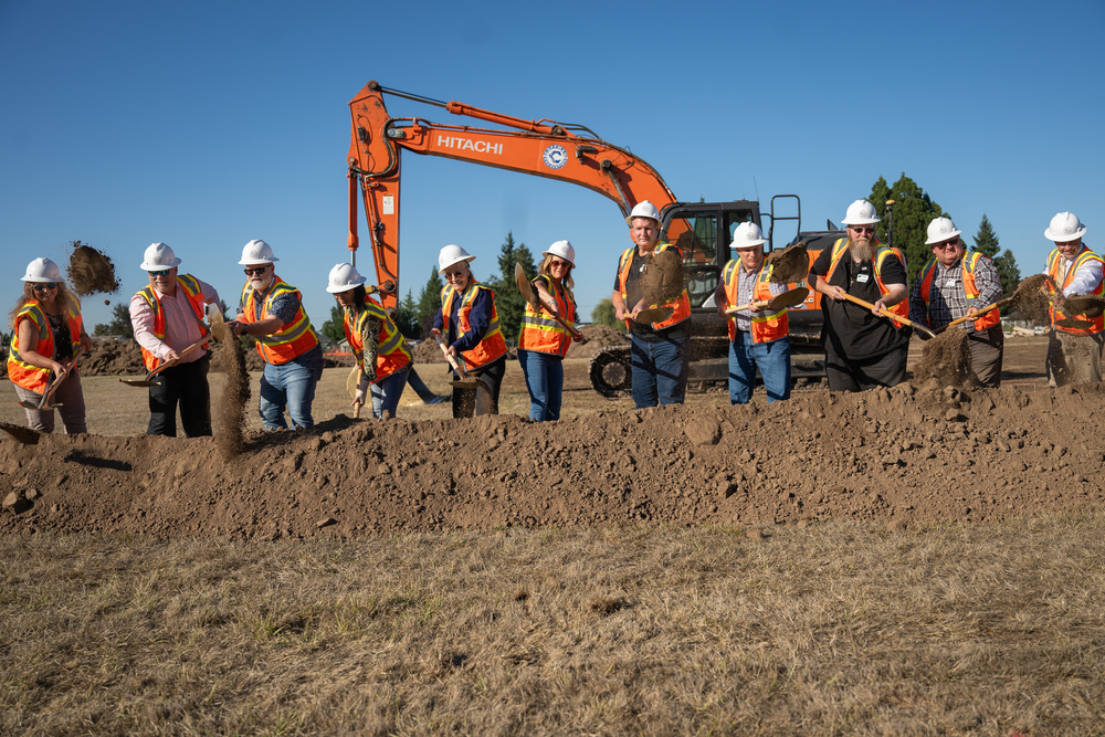 Ceremonial Groundbreaking