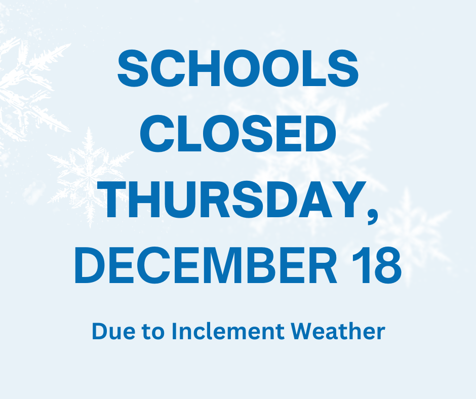 Closed Thursday, December 18