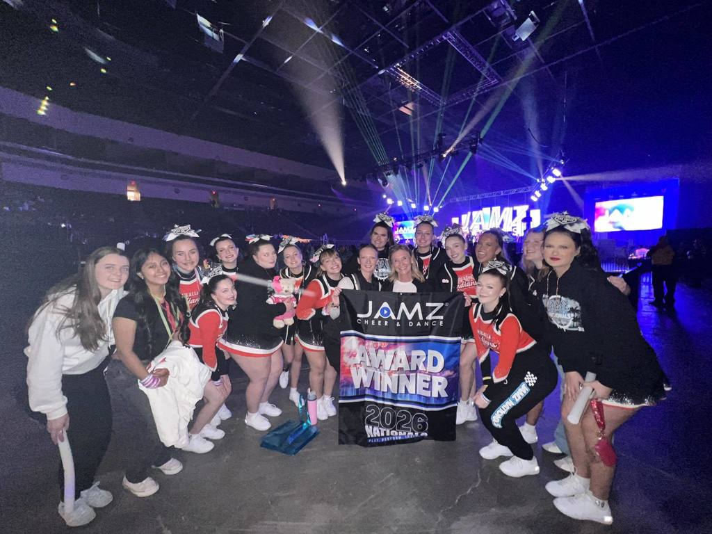 Molalla High School Cheerleading at Nationals