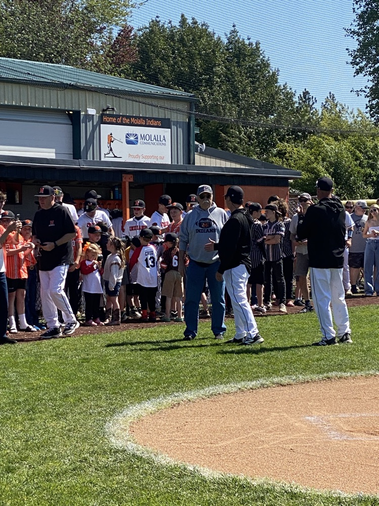 Al Geddes at Molalla High