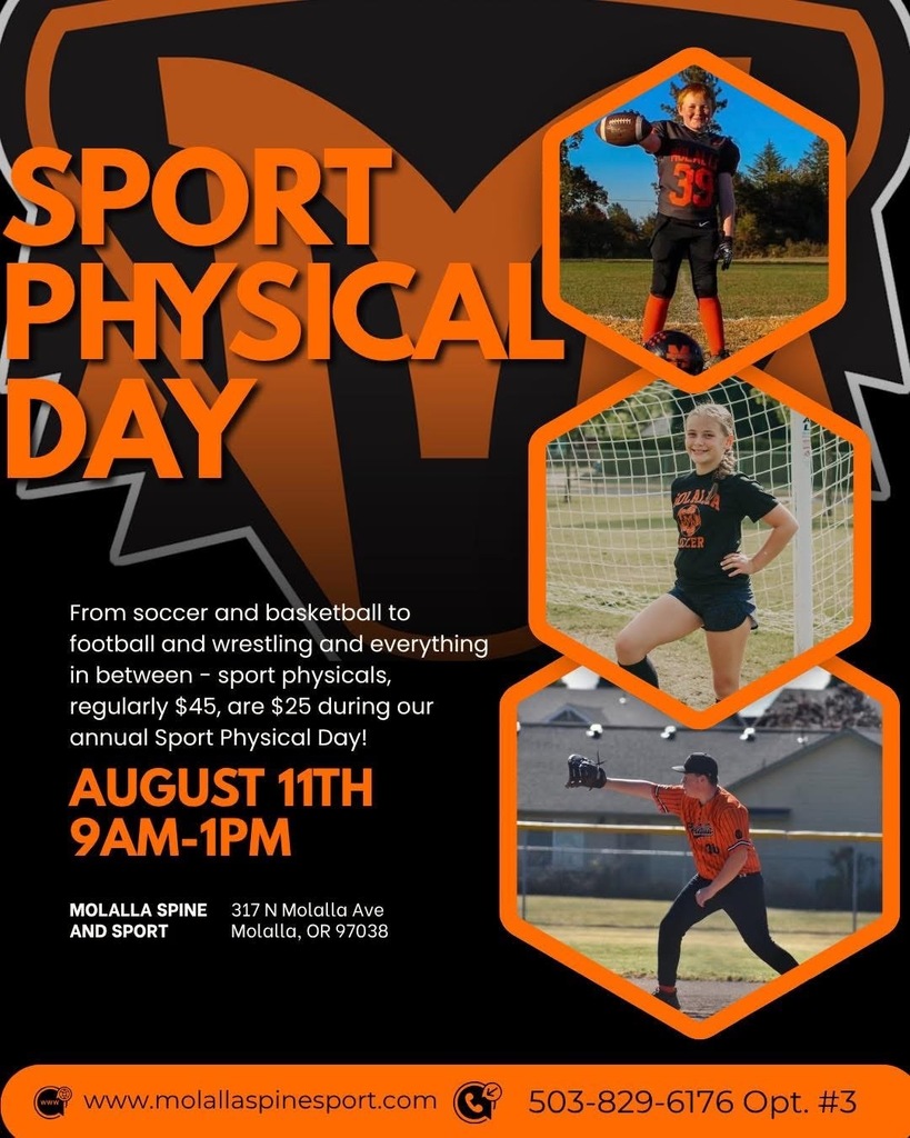 Sports Physical Day - Aug. 11th