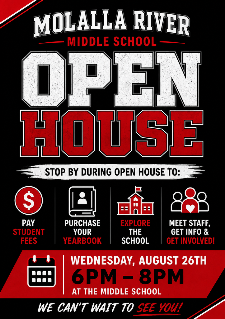 Molalla River Middle School Open House