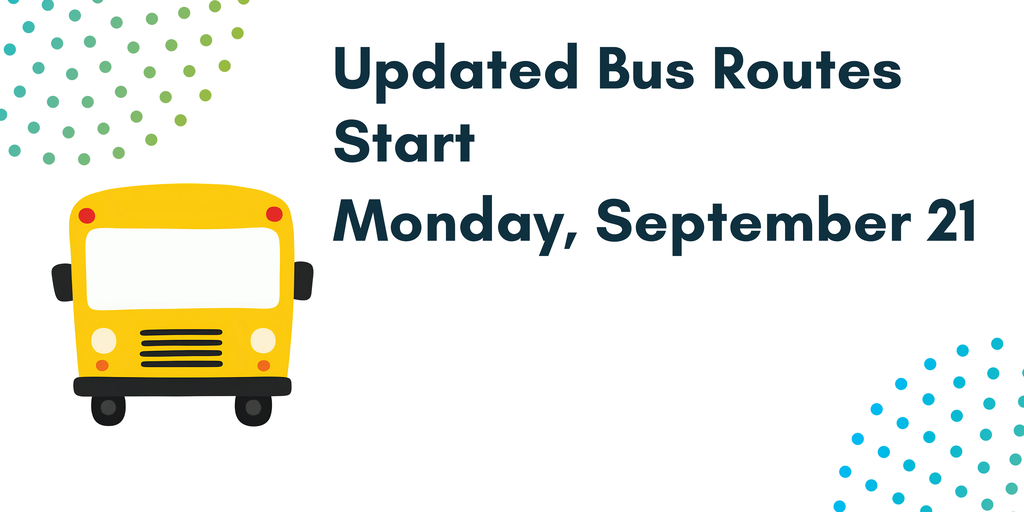 Updated Bus Routes Available