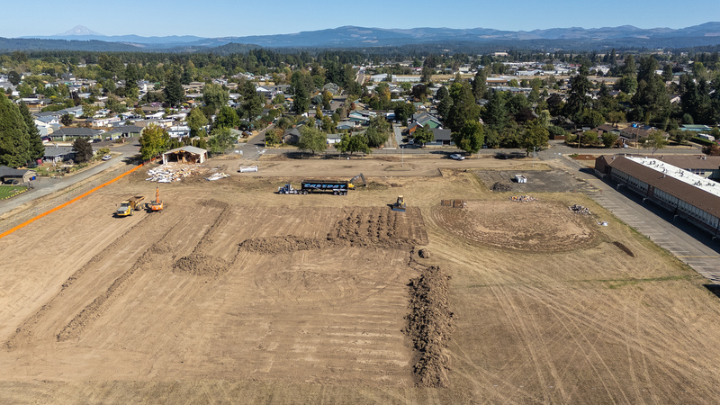 Drone Image of site