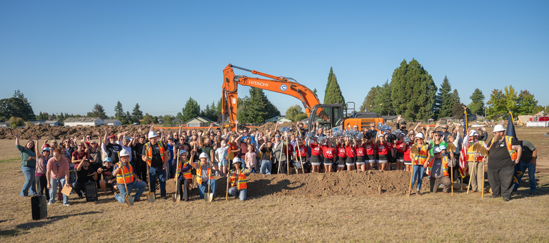 Group Photo at Groundbreaking Ceremony