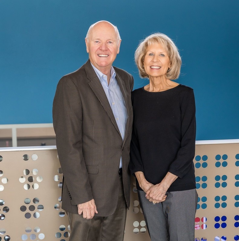 Terry and Cheryl Holden