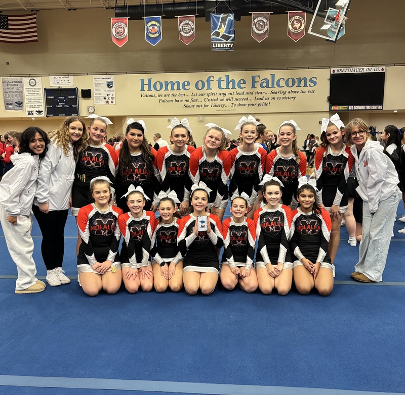 Molalla River Middle Cheer: Liberty High 12/13/2025