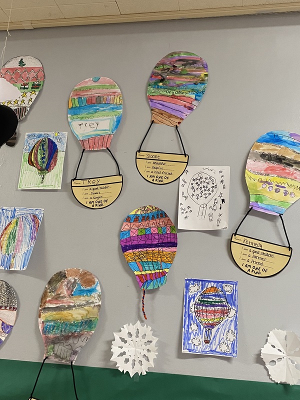 Be Who You Were Meant to Be  Student work