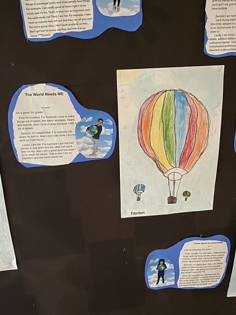 Be Who You Were Meant to Be  Student work