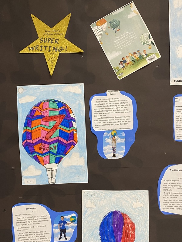 Be Who You Were Meant to Be  Student work