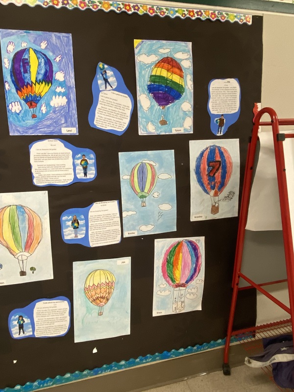 Be Who You Were Meant to Be  Student work