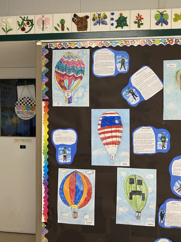 Be Who You Were Meant to Be  Student work