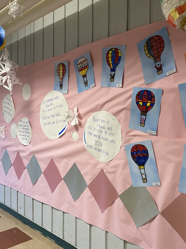 Be Who You Were Meant to Be  Student work