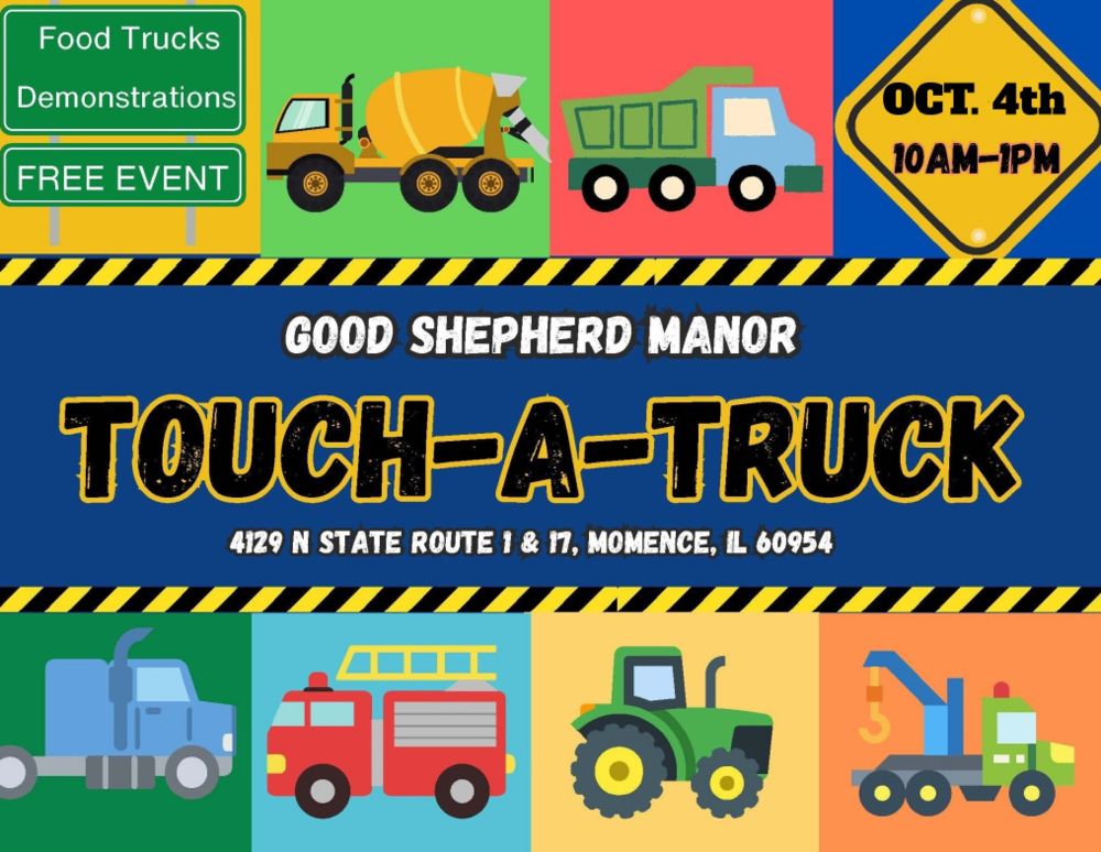 Touch a Truck Flyer