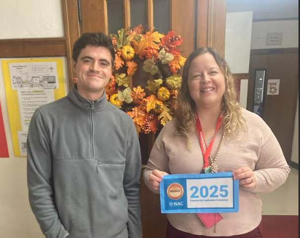 Financial Aid Application Award from ISAC