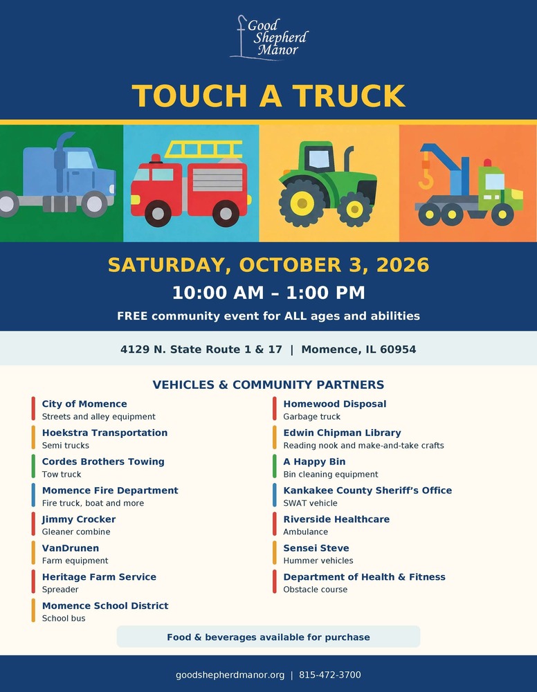 touch a truck flyer