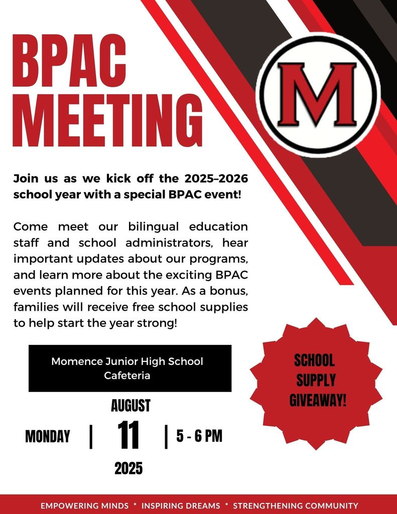 BPAC Flyer English