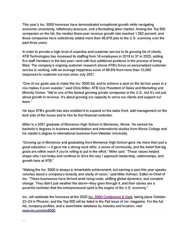 press release