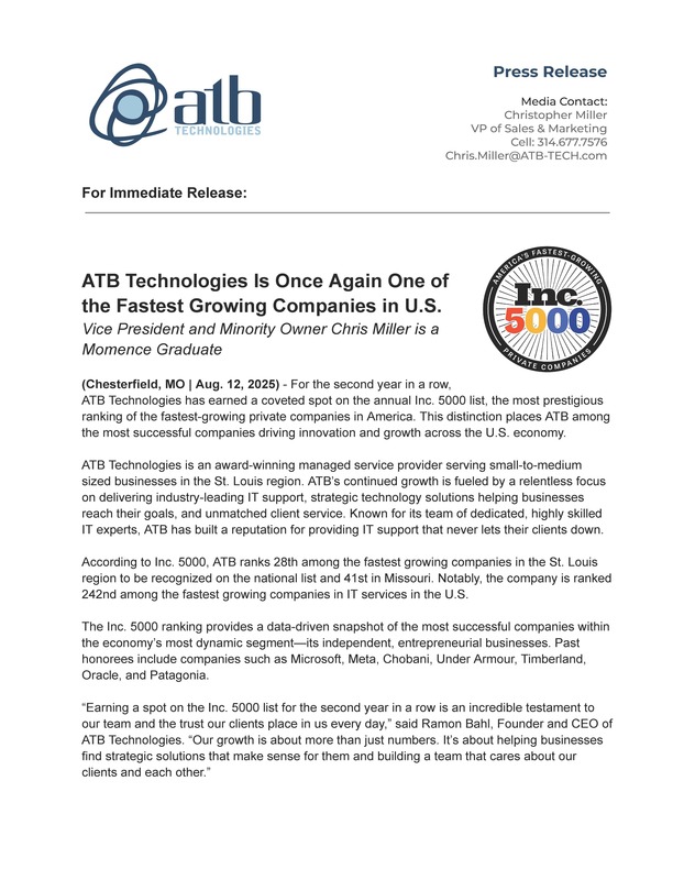 press release