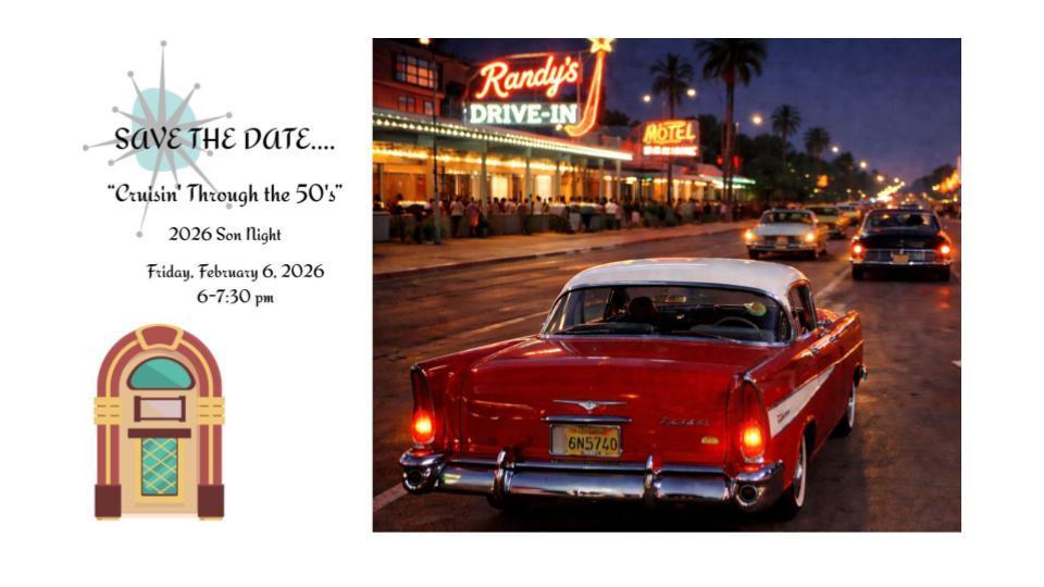 Son Night Feb, 6 2026 6-7:30PM