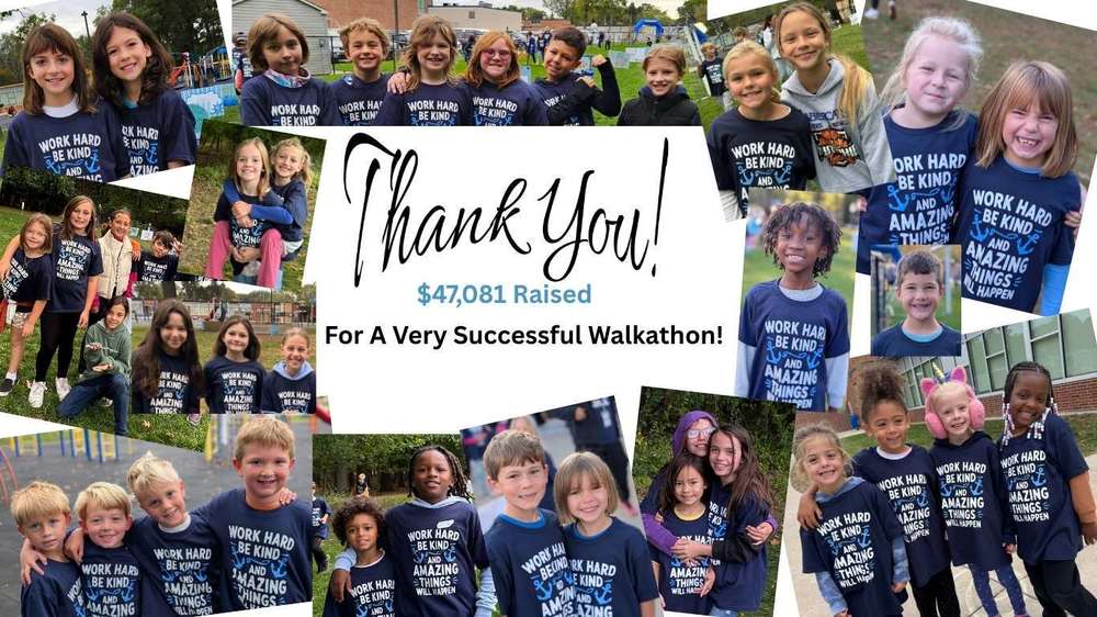 Thank you for a successful walkathon!