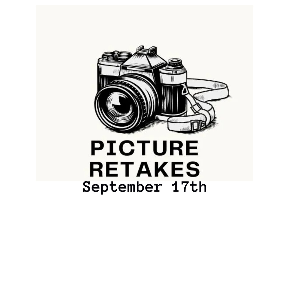 Picture Retakes Sept 17th
