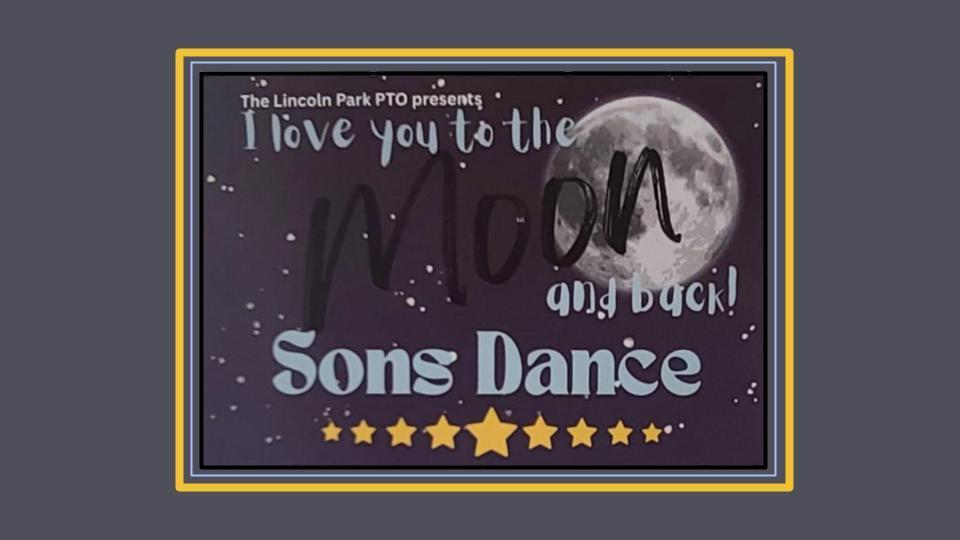 Sons Dance May 3rd 6-8pm