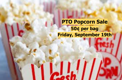Popcorn Sale