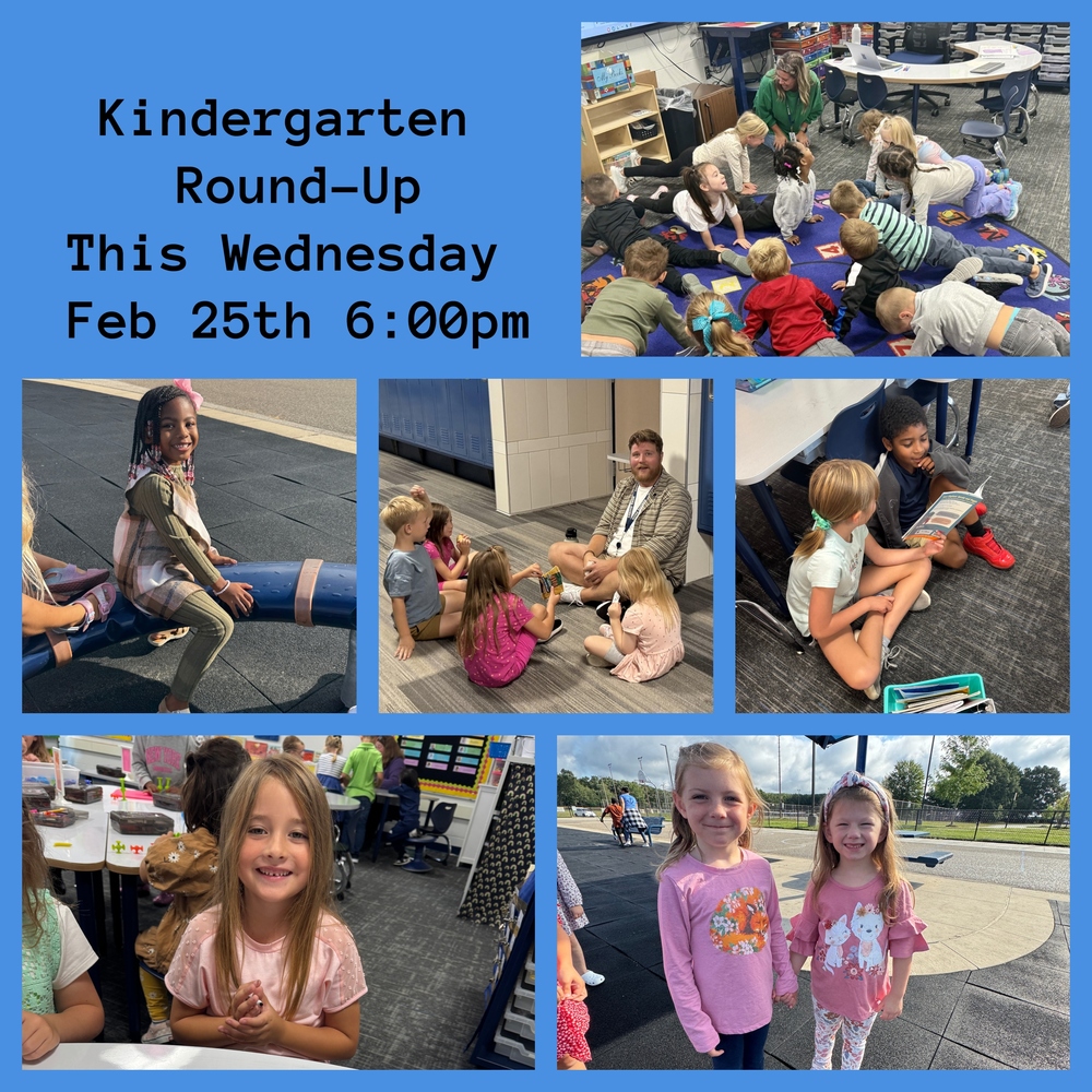 Kindergarten Round Up