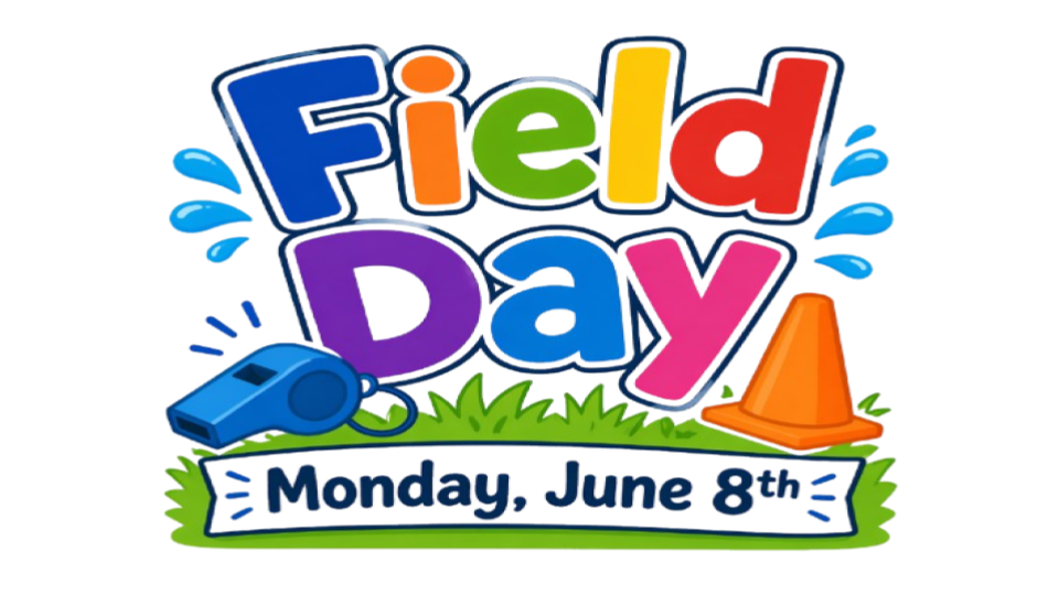 Field Day Monday , June 8th