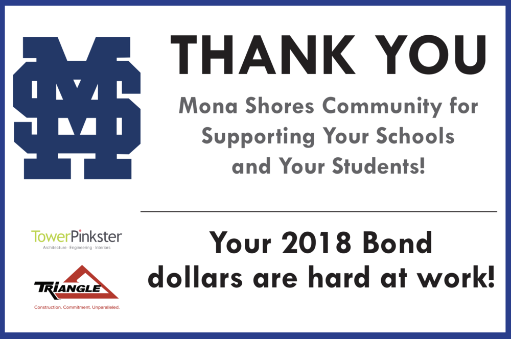 News Mona Shores Public Schools
