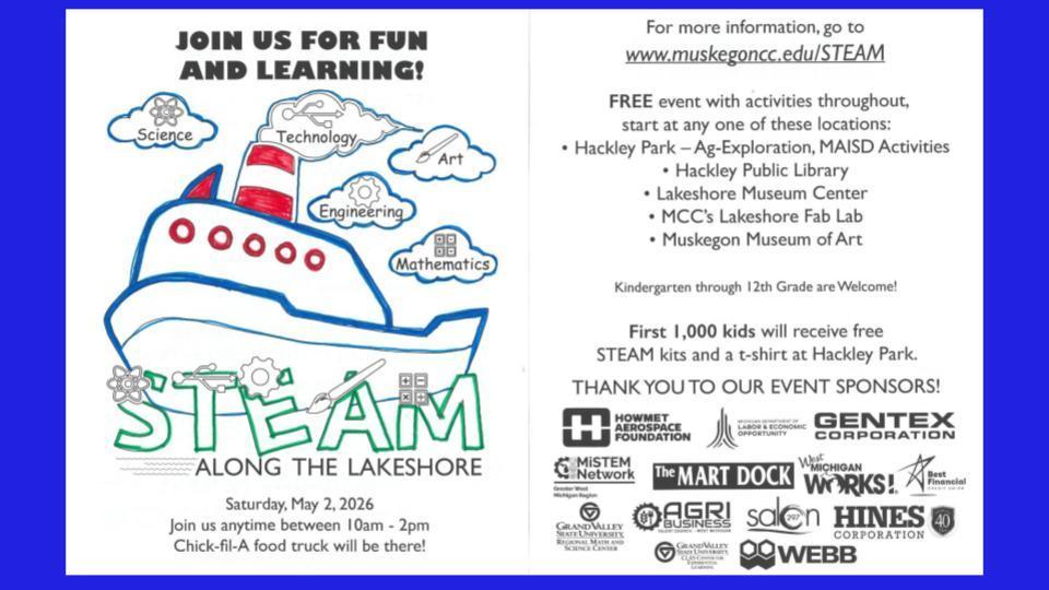 Steam along the Lakeshores