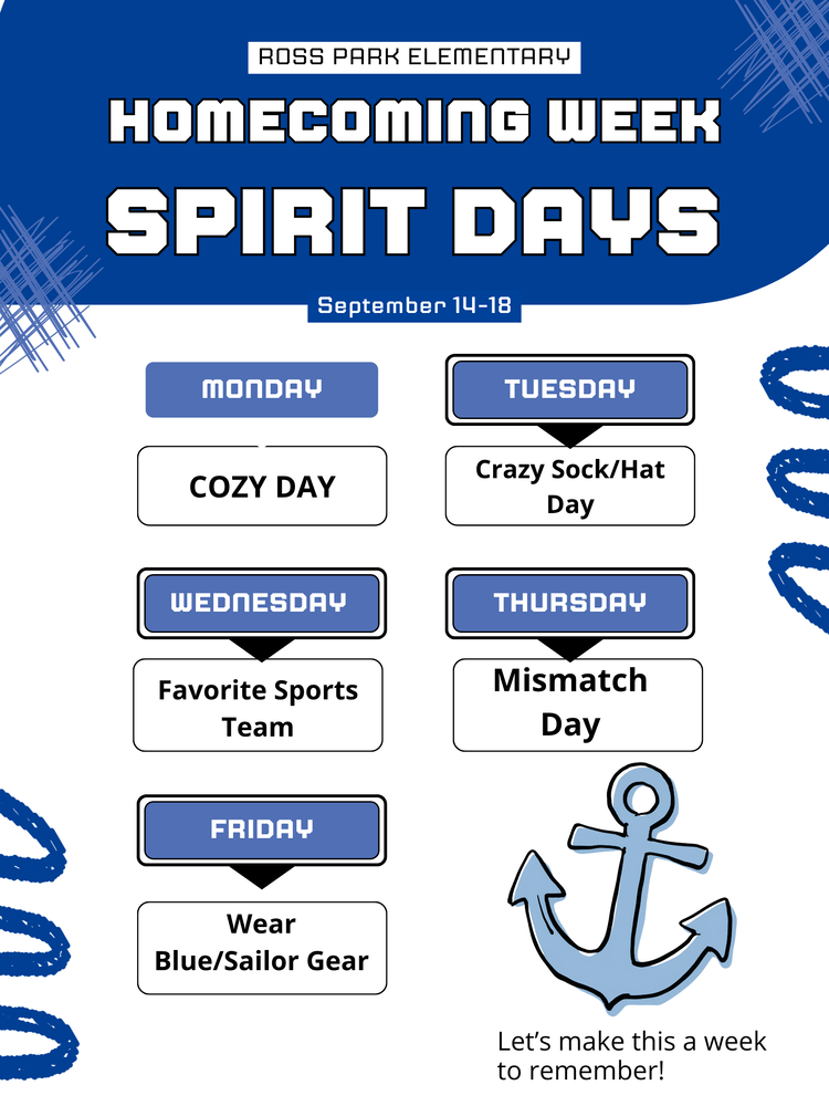 Spirit Week!