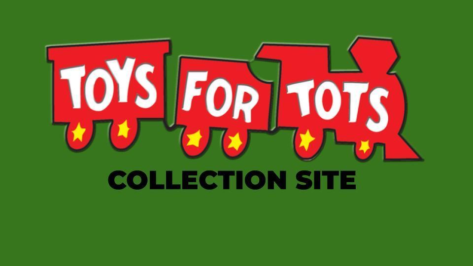 Toys for Tots collection site