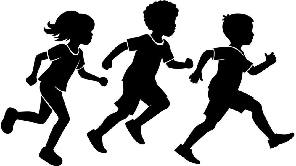 Running Kids