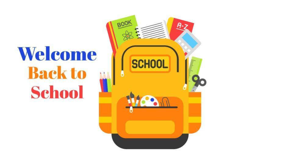 Back to School August 28th