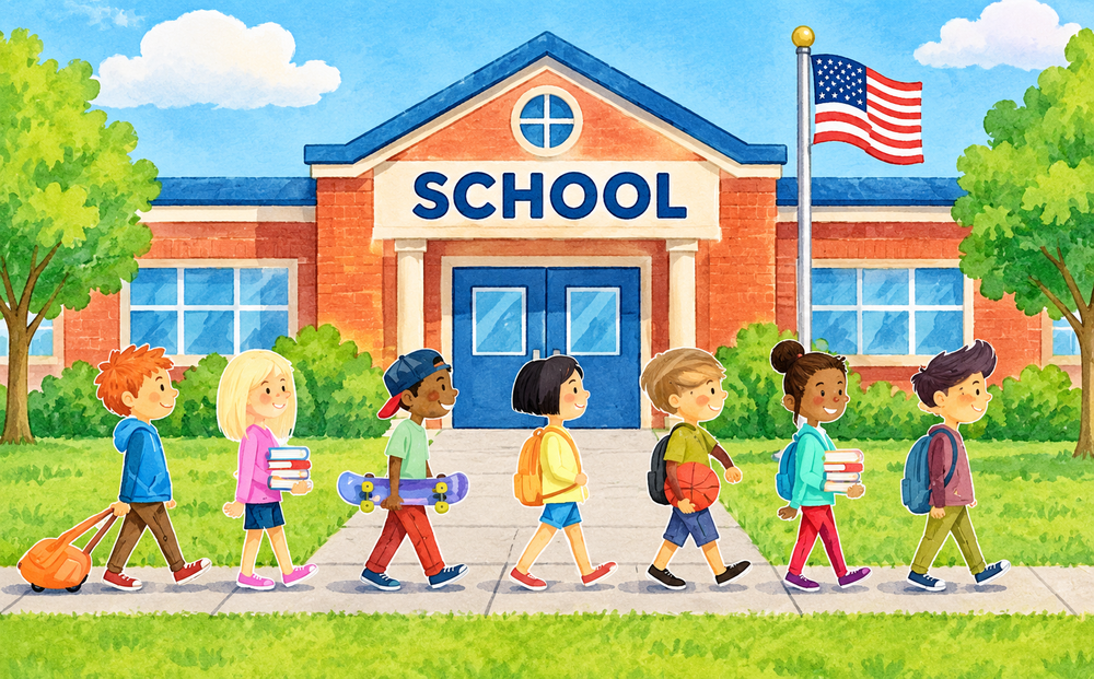 Walk to School
